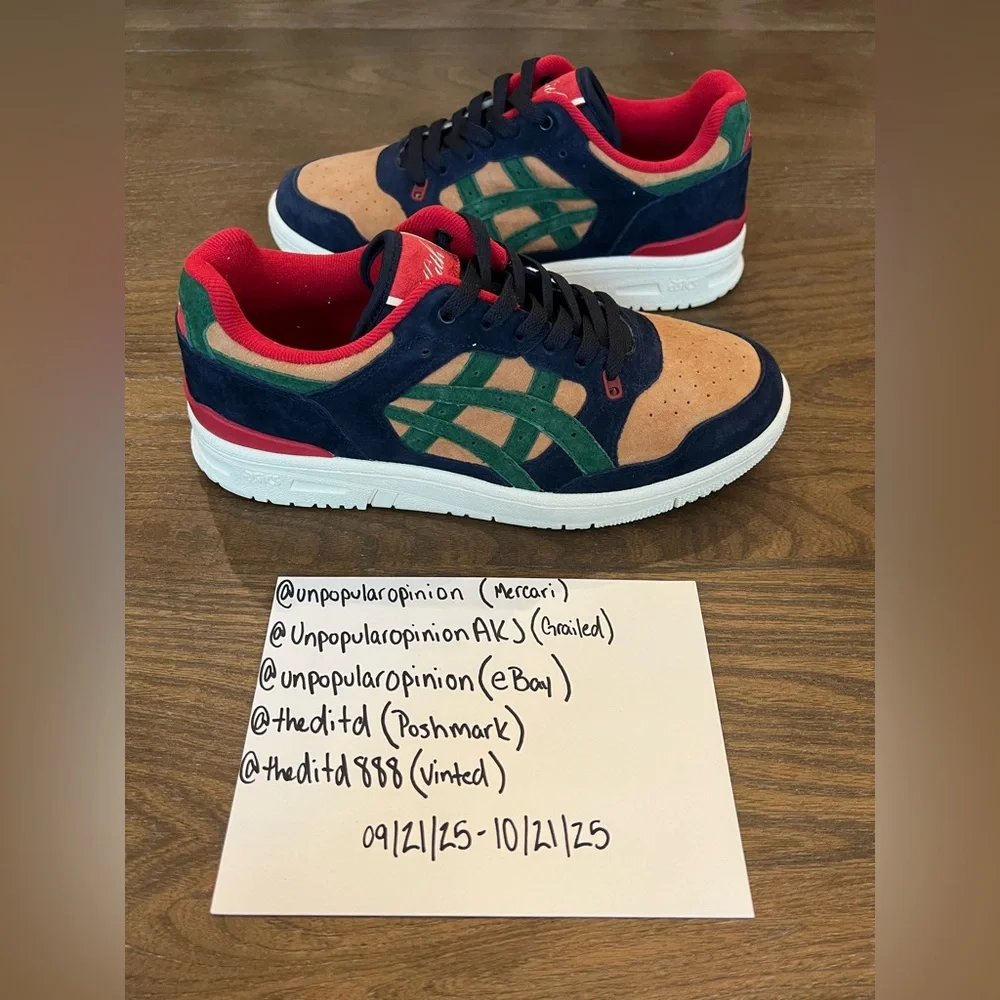 ASICS Kith x EX89 “Kithmas” - Picture 10 of 11